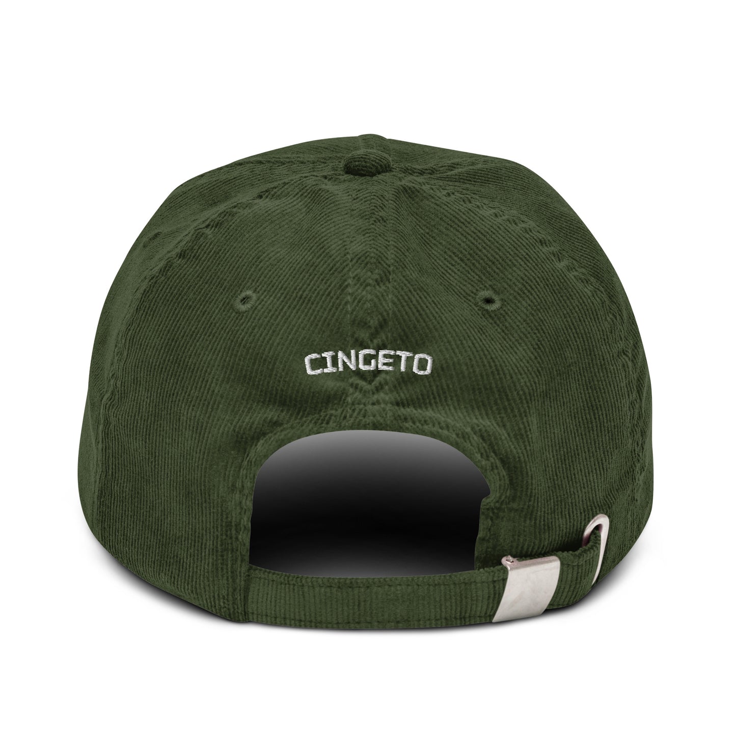 Heren Golf Cap Ribfluweel