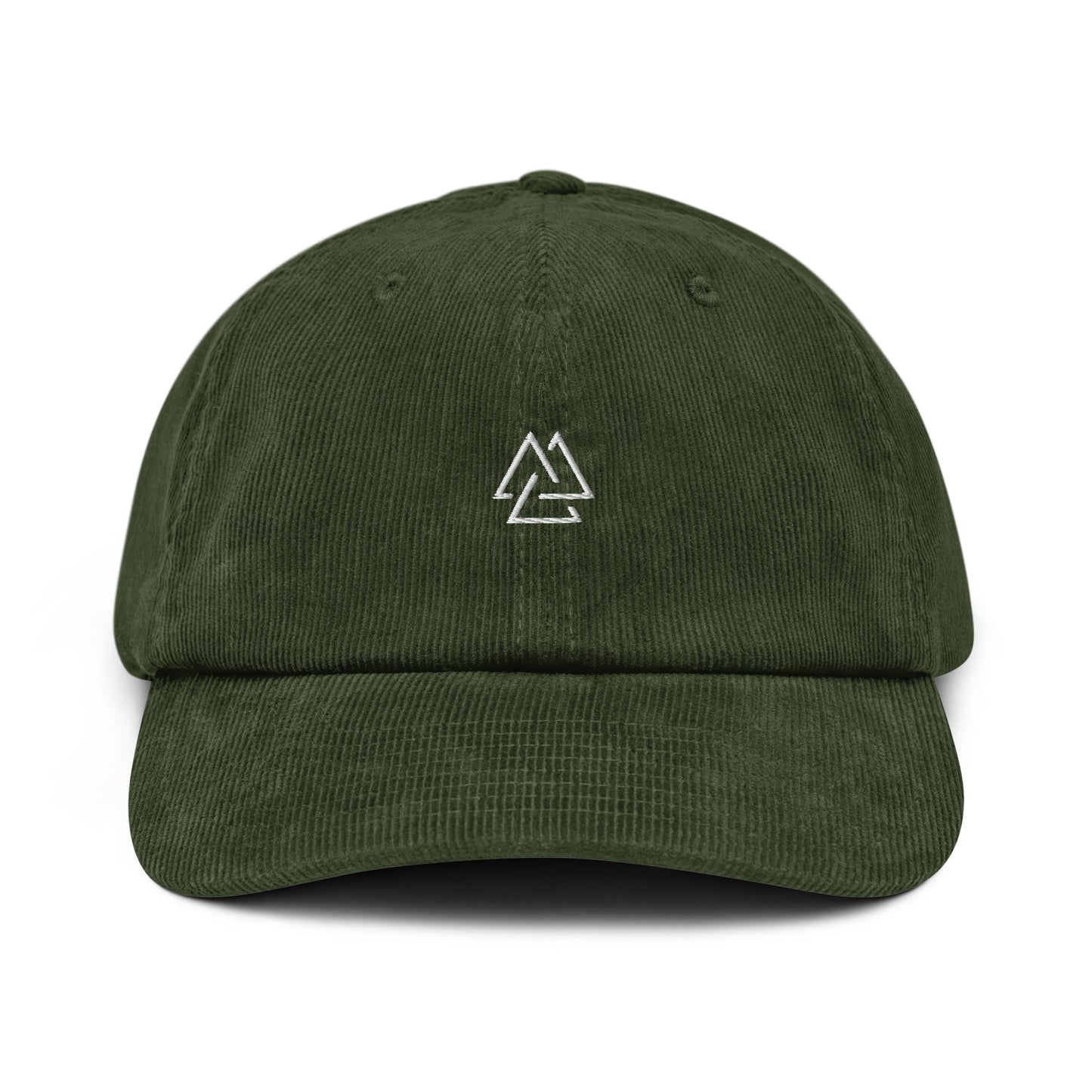 Heren Golf Cap Ribfluweel