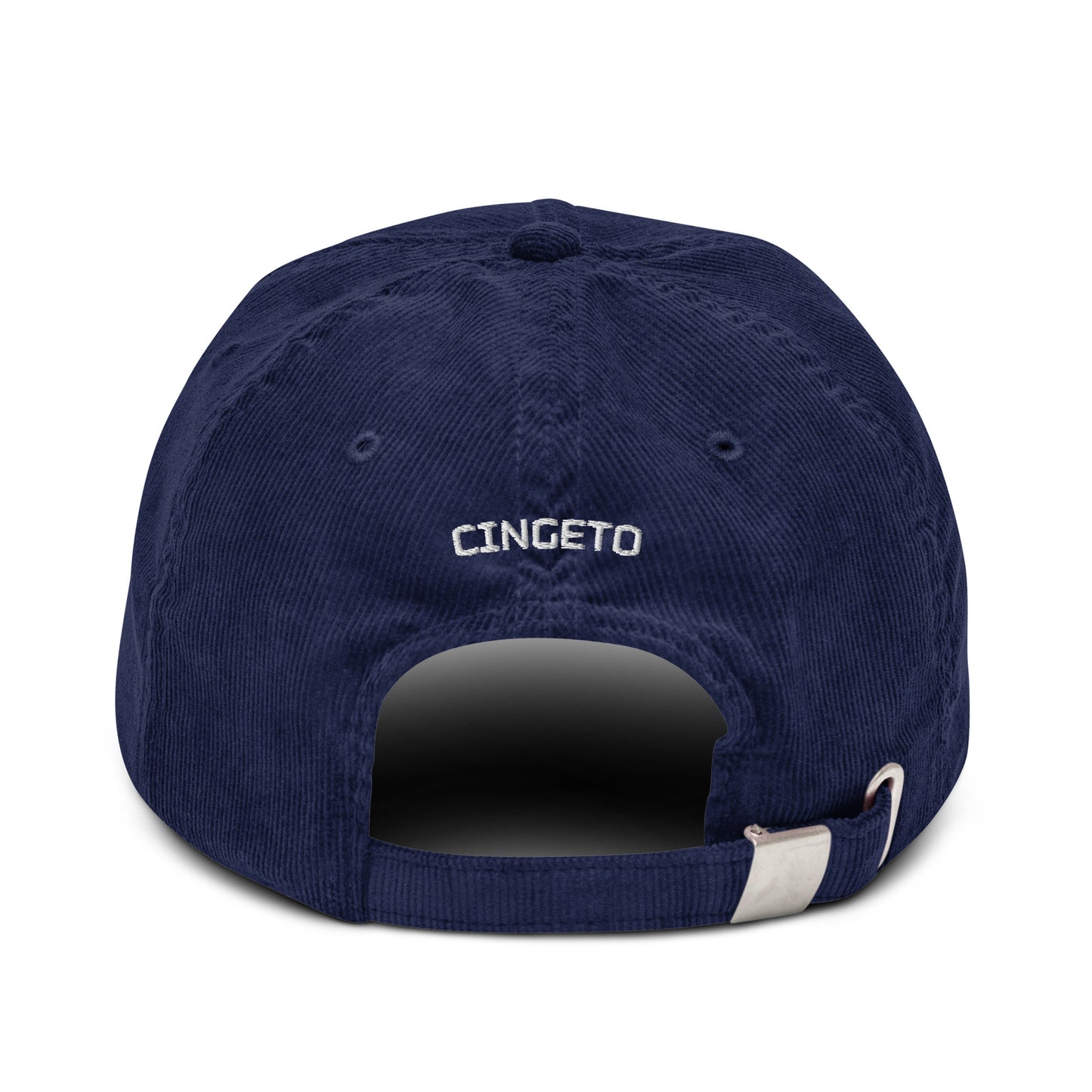 Heren Golf Cap Ribfluweel