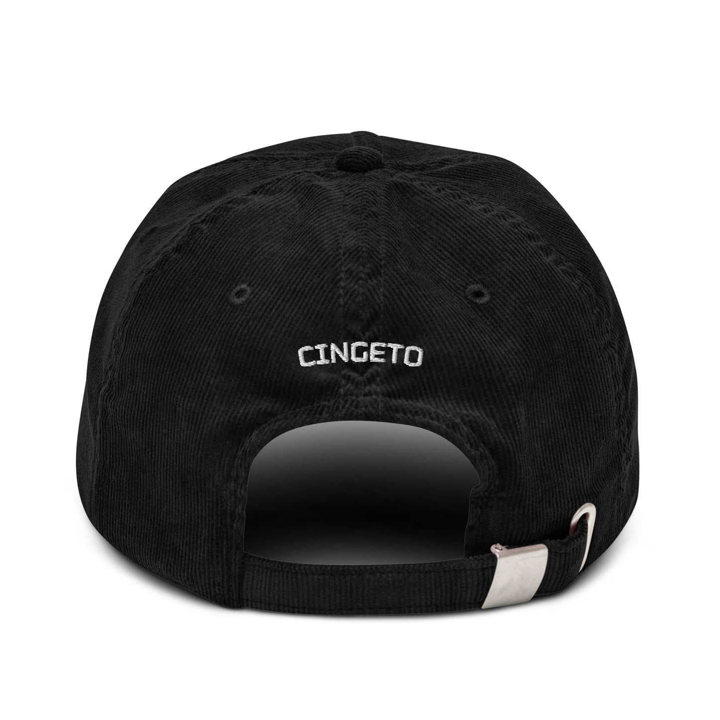 Heren Golf Cap Ribfluweel