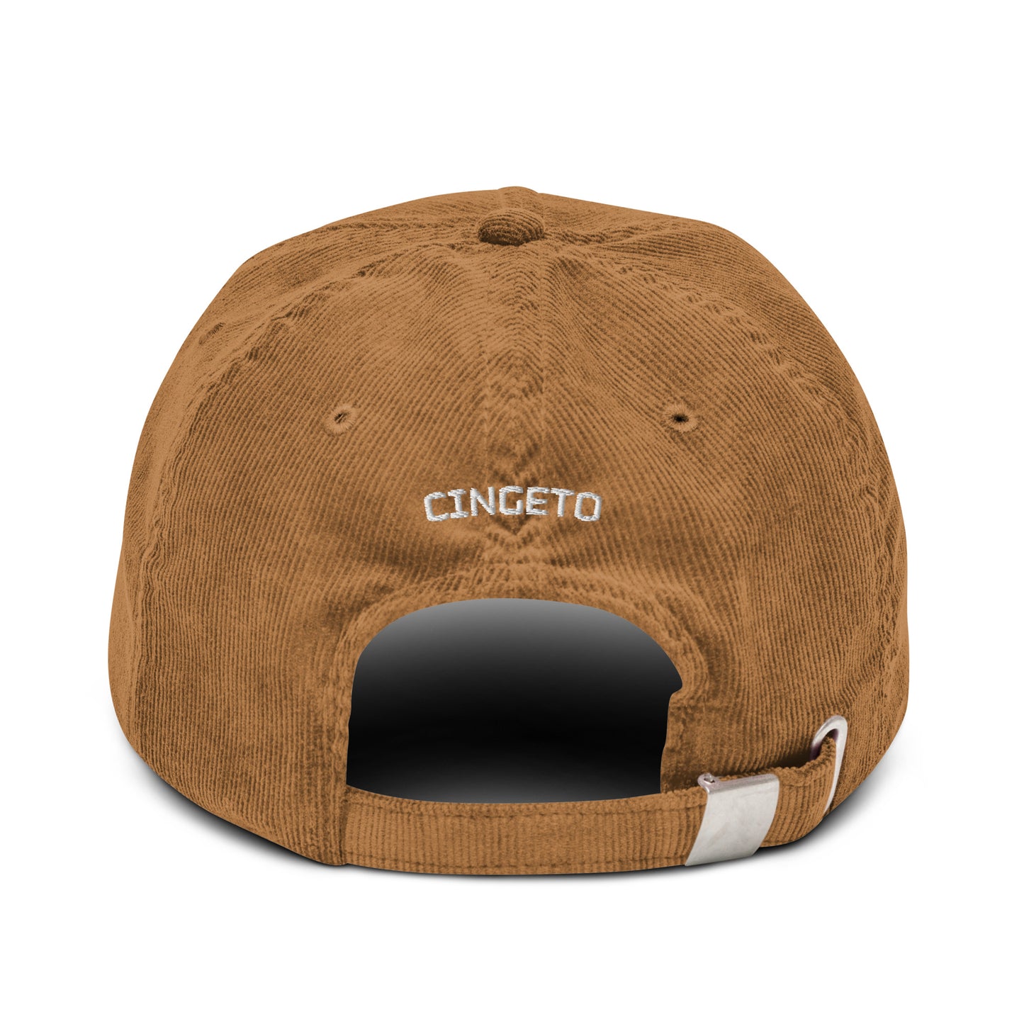 Heren Golf Cap Ribfluweel