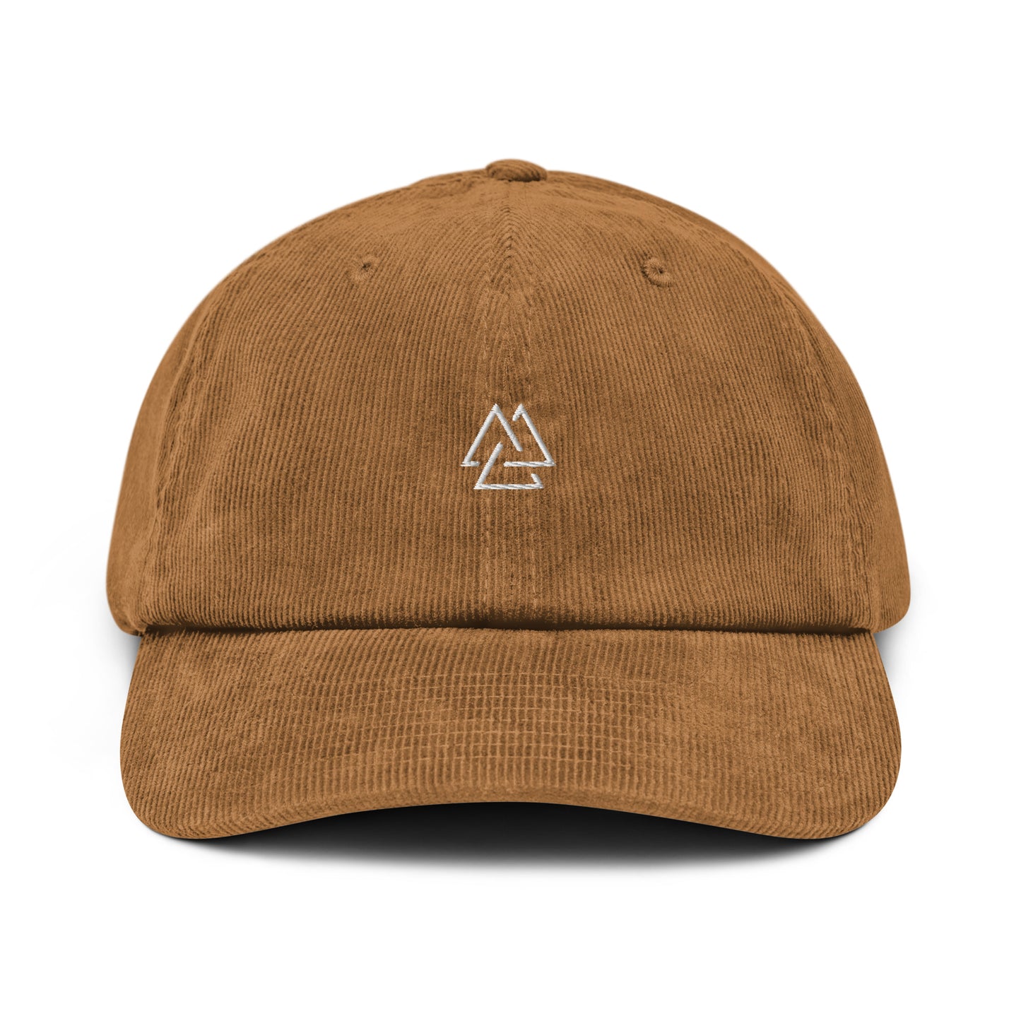 Heren Golf Cap Ribfluweel
