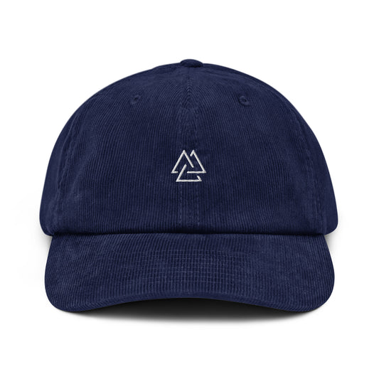 Heren Golf Cap Ribfluweel