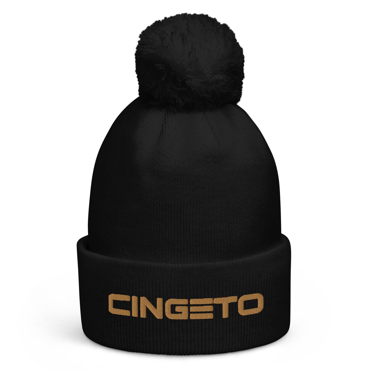 Heren Golf Beanie Pompom
