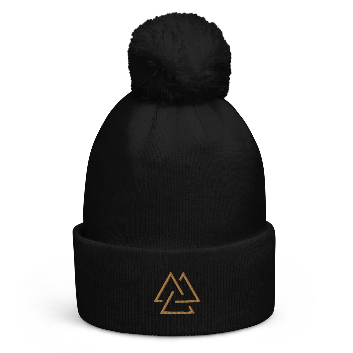 Heren Golf Beanie Pompom