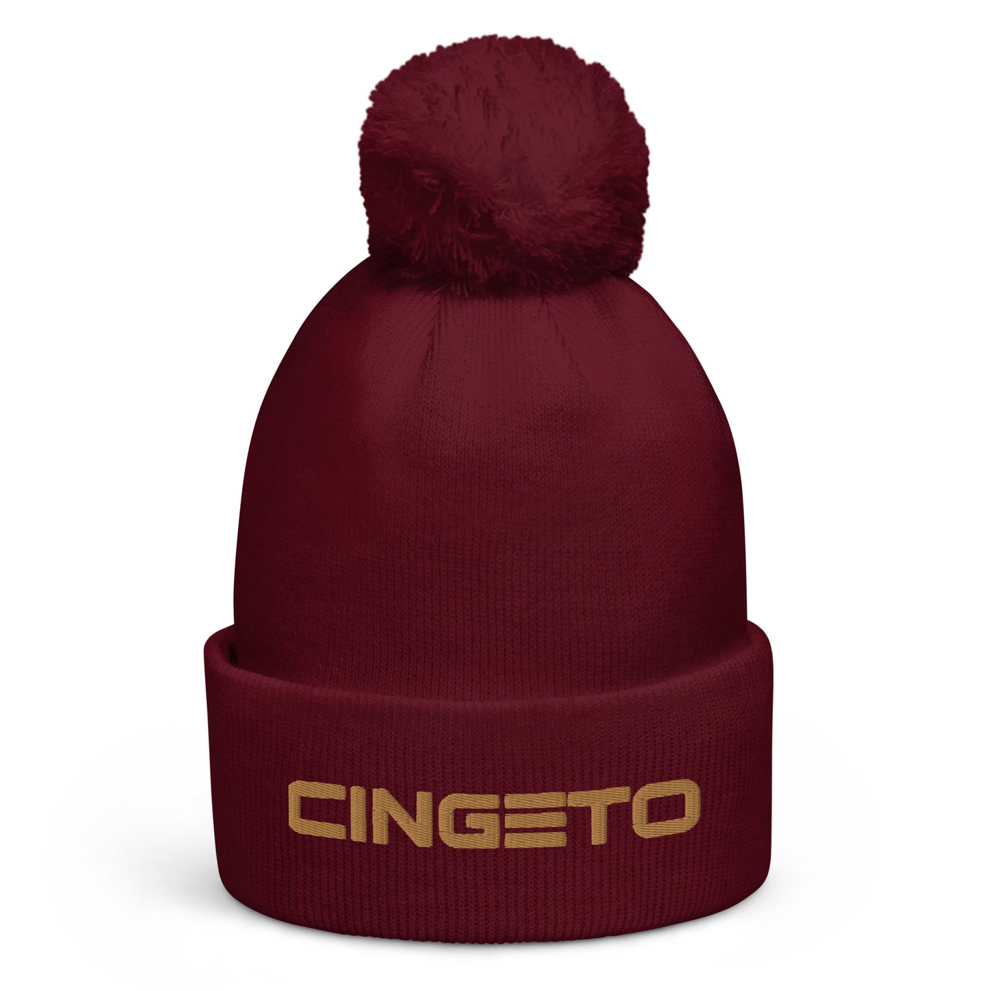 Heren Golf Beanie Pompom