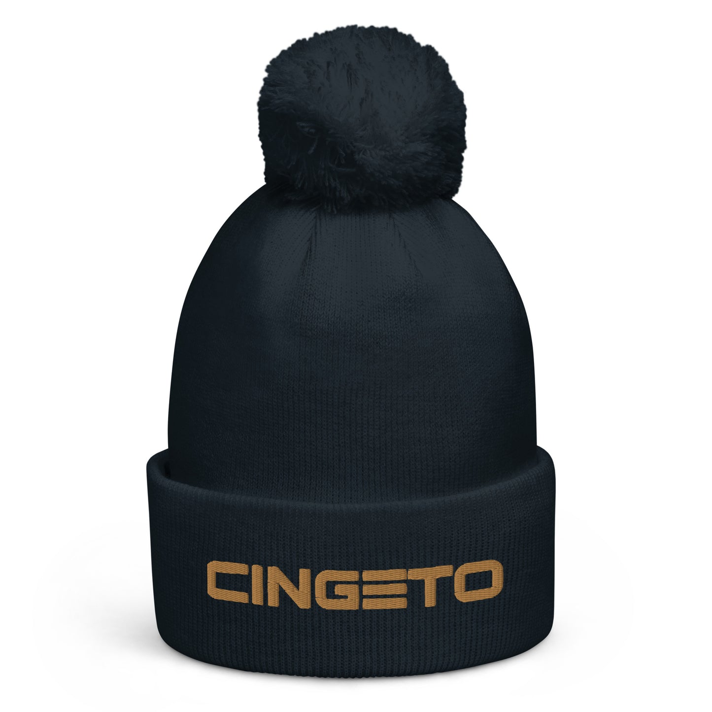 Heren Golf Beanie Pompom