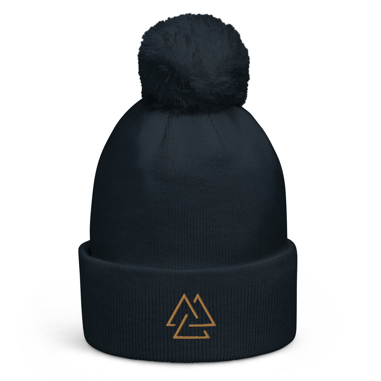 Heren Golf Beanie Pompom