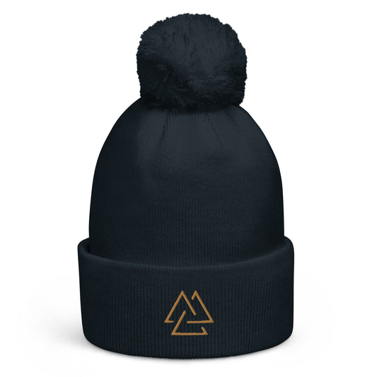 Heren Golf Beanie Pompom