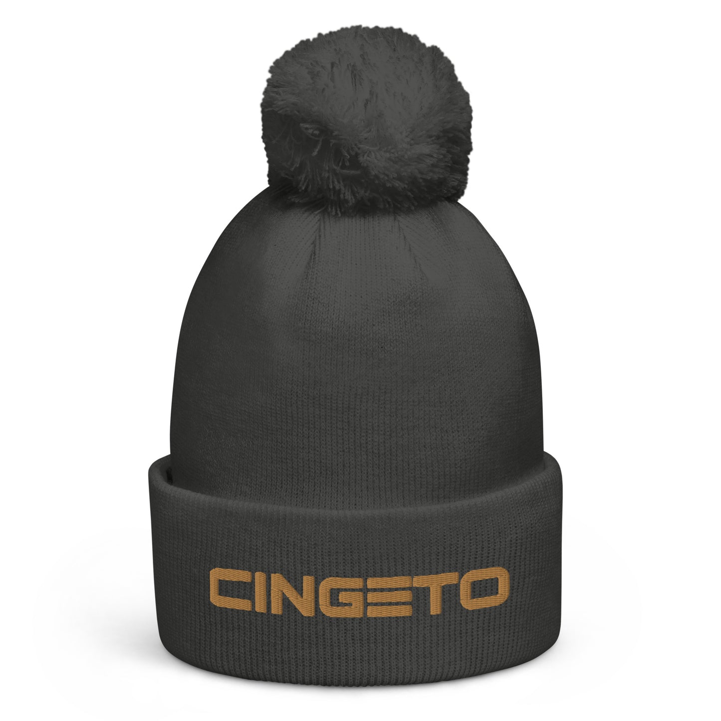 Heren Golf Beanie Pompom