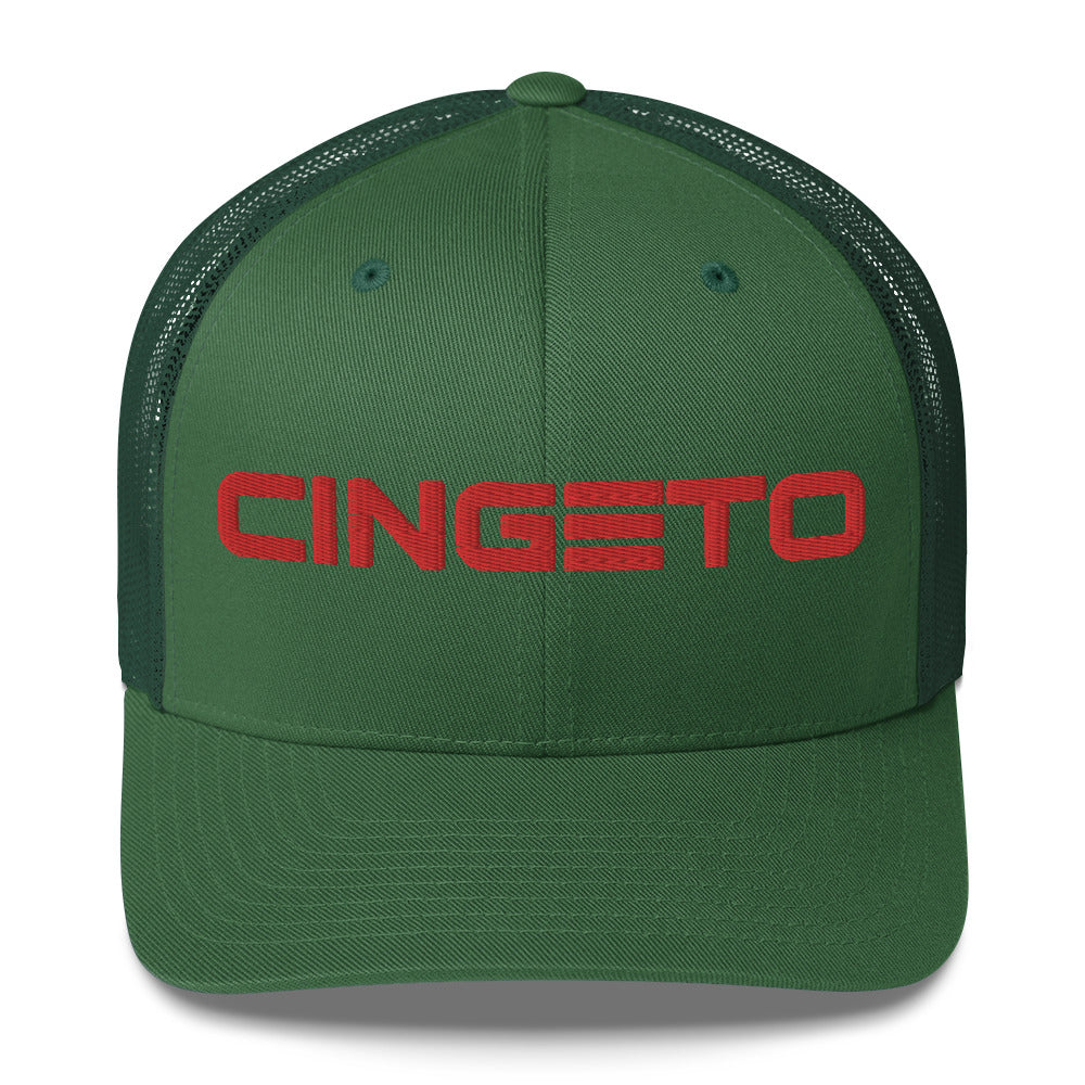 Heren Golf Cap Trucker Style